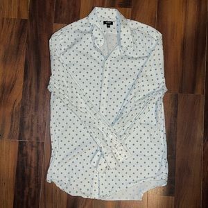 Men’s Express dress shirt
